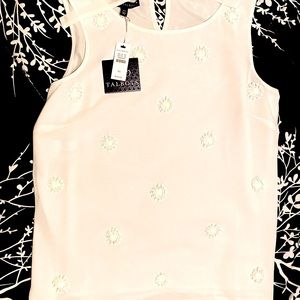Talbots tank blouse size xs!